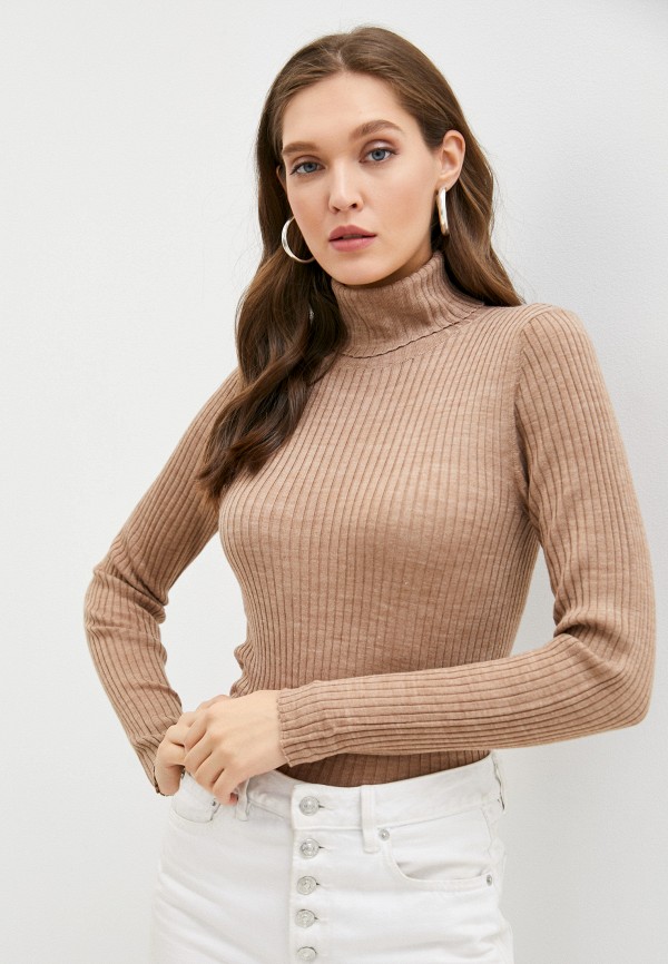 

Водолазка Selected Femme, Бежевый