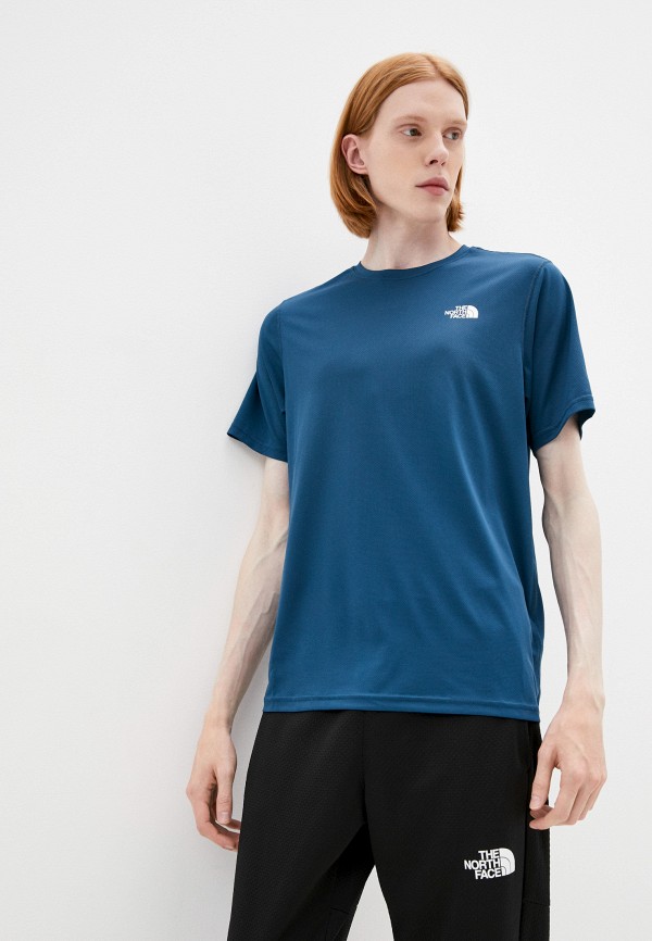

Футболка спортивная The North Face, Синий