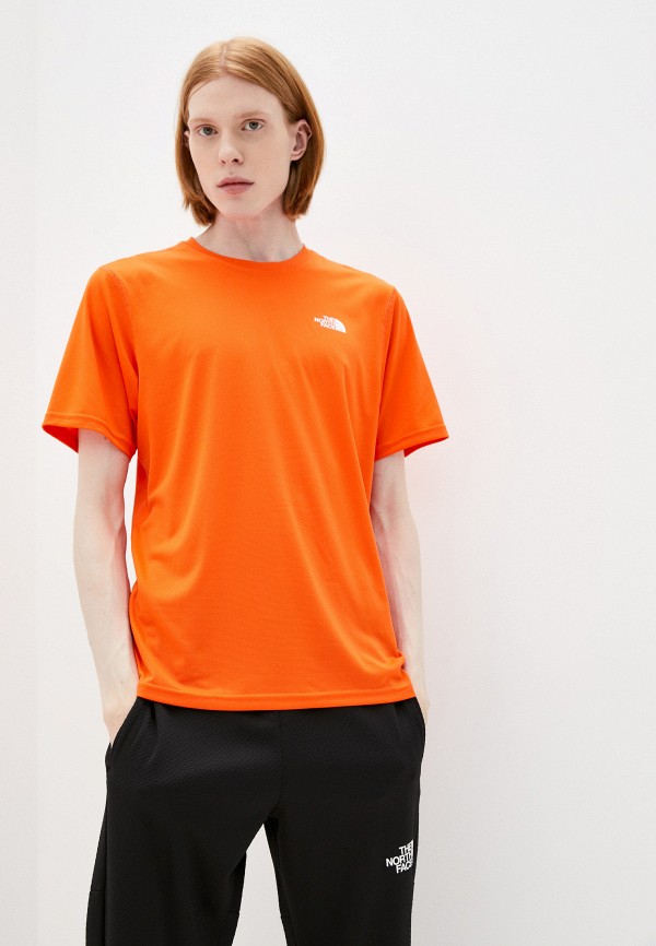 

Футболка спортивная The North Face, Оранжевый