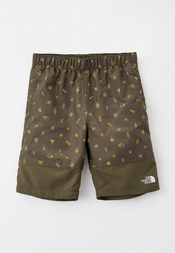 

Шорты для плавания The North Face, Хаки