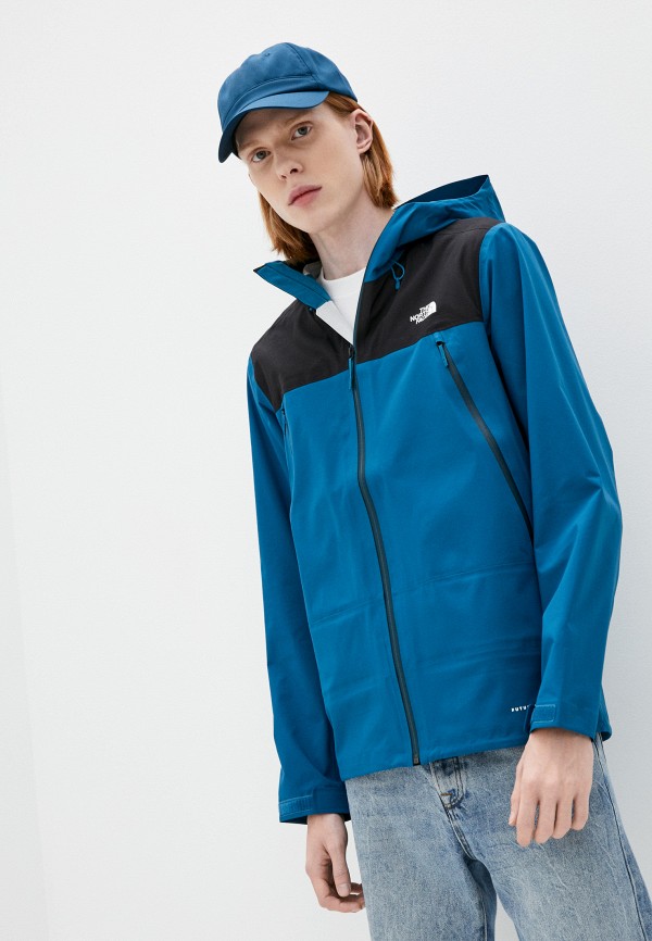 Куртка The North Face синий TA4AHJ RTLAAQ432101
