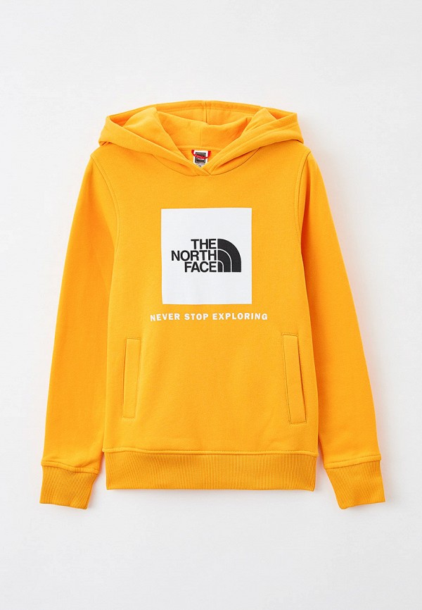 

Худи The North Face, Желтый