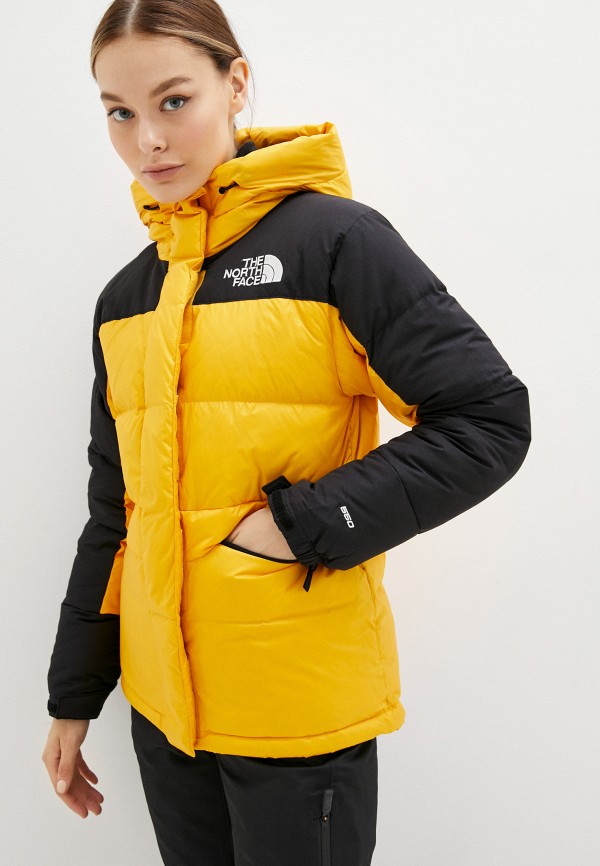 

Куртка утепленная The North Face, Желтый