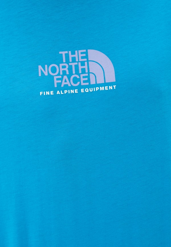 

Футболка The North Face, Бирюзовый