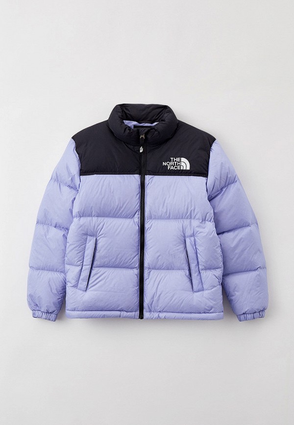 

Пуховик The North Face, Фиолетовый