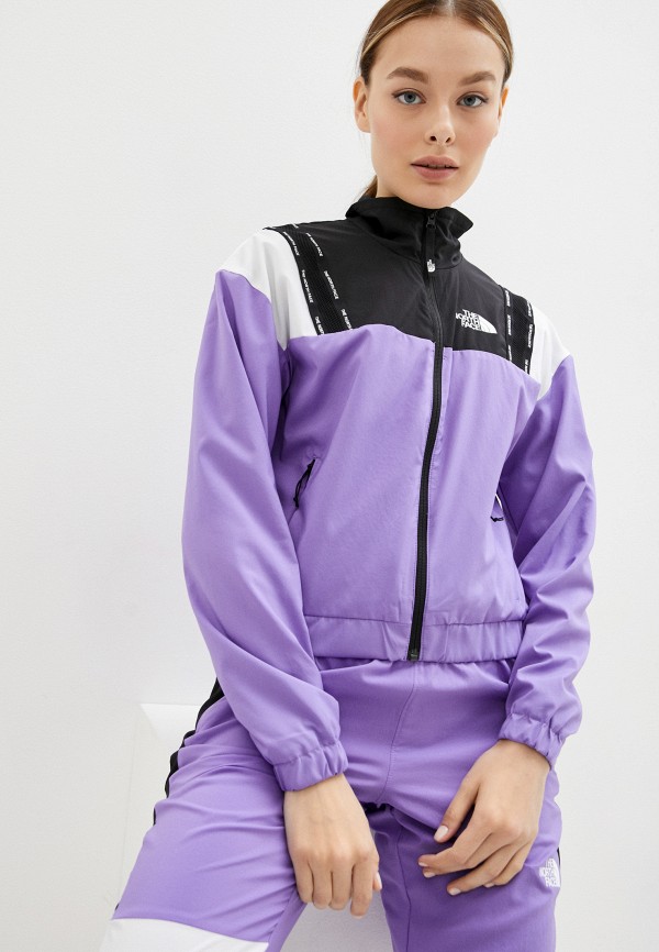 

Ветровка The North Face, Фиолетовый