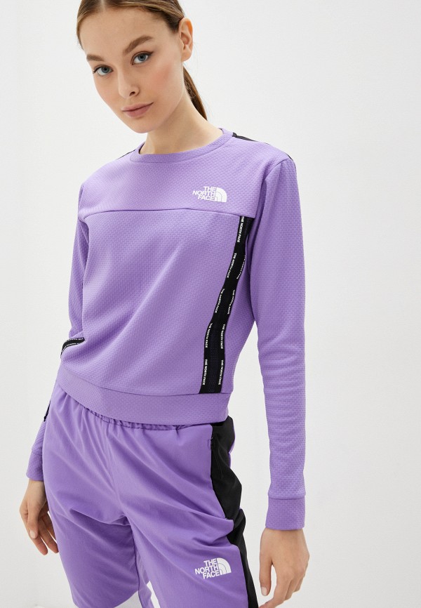 

Свитшот The North Face, Фиолетовый