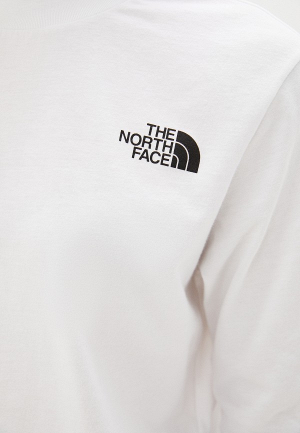 

Лонгслив The North Face, Белый