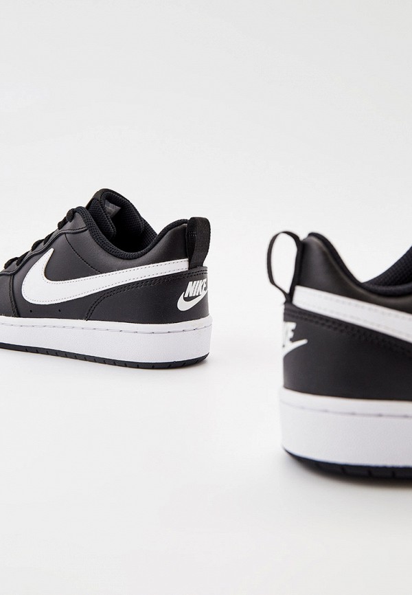 

Кеды Nike, Черный, NIKE COURT BOROUGH LOW 2 (GS)
