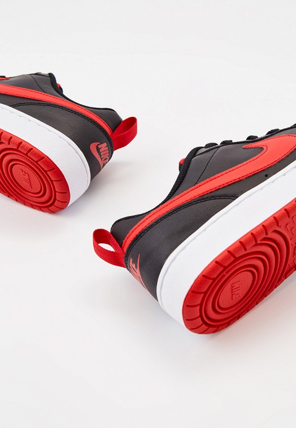 

Кеды Nike, Черный, NIKE COURT BOROUGH LOW 2 (GS)