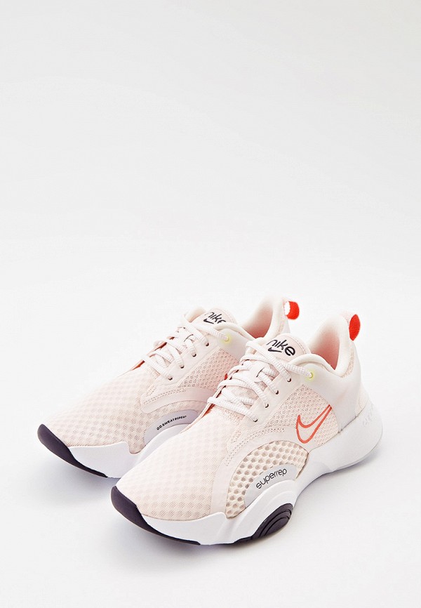 

Кроссовки Nike, Розовый, W NIKE SUPERREP GO 2