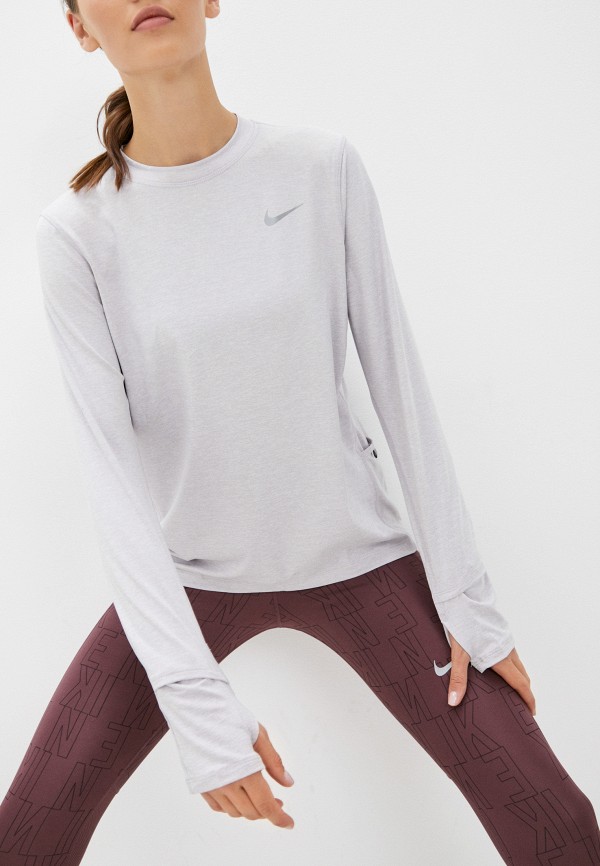 

Лонгслив спортивный Nike, Серый, W NK DF ELEMENT CREW