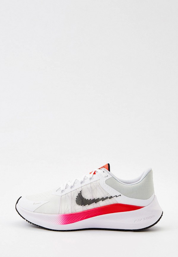 

Кроссовки Nike, Белый, WMNS NIKE ZOOM WINFLO 8