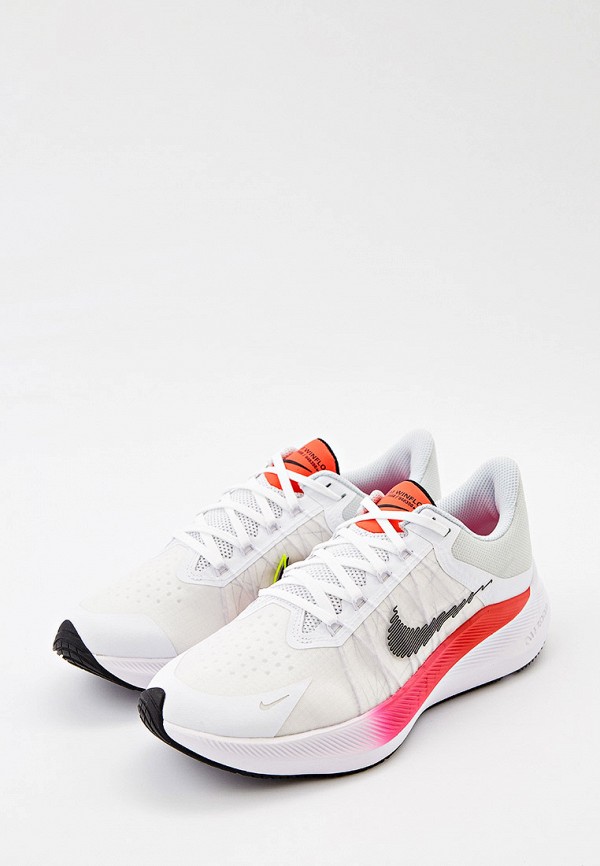 

Кроссовки Nike, Белый, WMNS NIKE ZOOM WINFLO 8