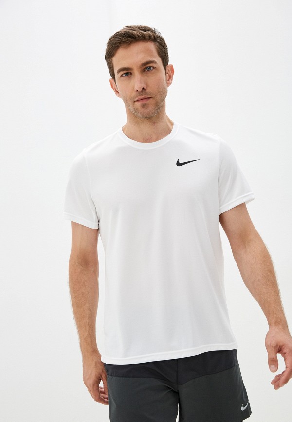 

Футболка спортивная Nike, Белый, M NK DF SUPERSET TOP SS
