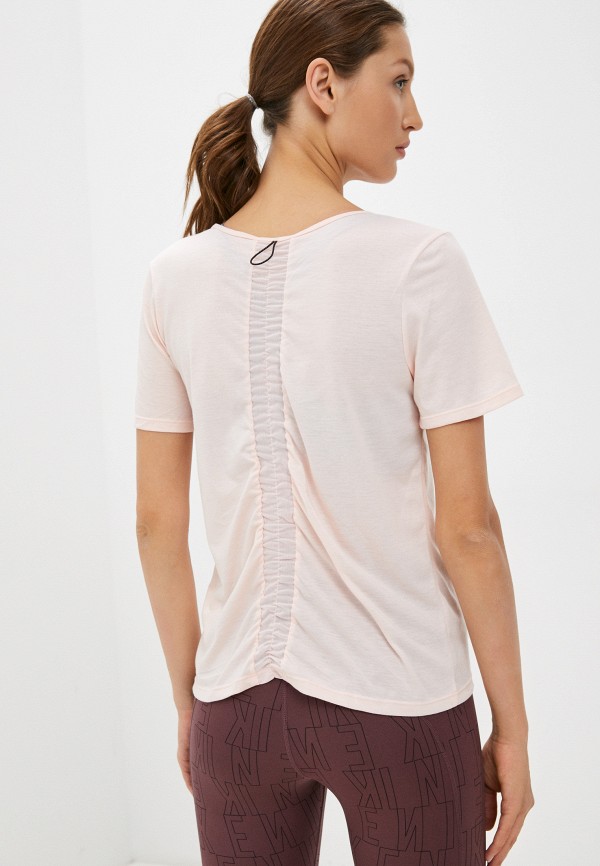 

Футболка спортивная Nike, Розовый, W NK DF RUN DVN TOP SS