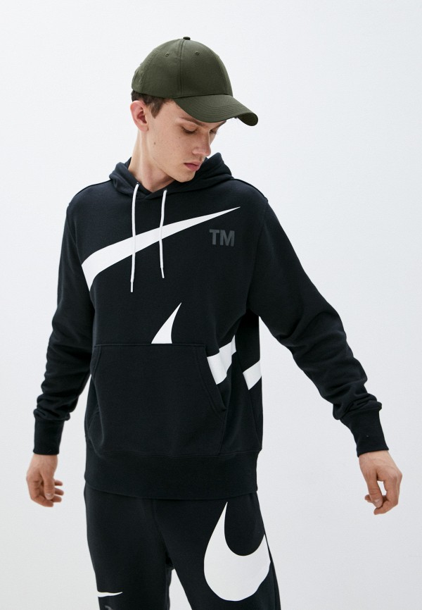

Худи Nike, Черный, M NSW SWOOSH PO SBB HOODIE