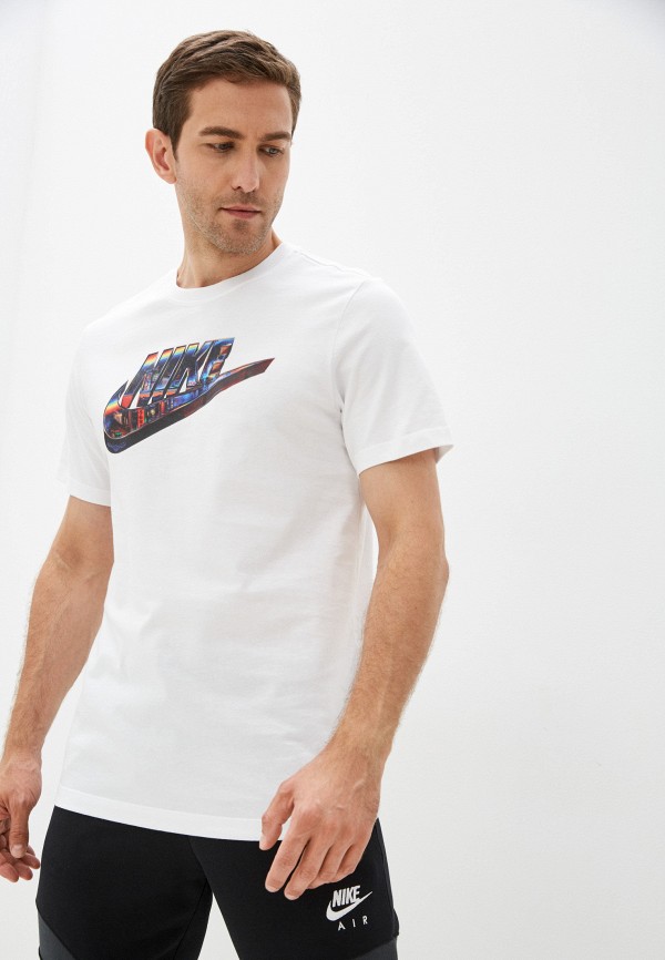 

Футболка Nike, Белый, M NSW TEE WORLDWIDE HBR