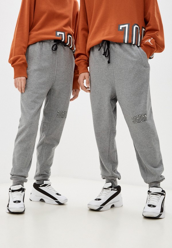 

Брюки спортивные Jordan, Серый, M J SPRT DNA HBR FLC PANT