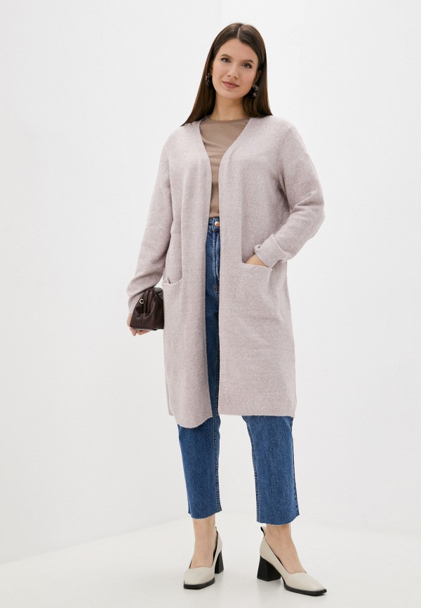 

Кардиган Vero Moda Curve, Розовый