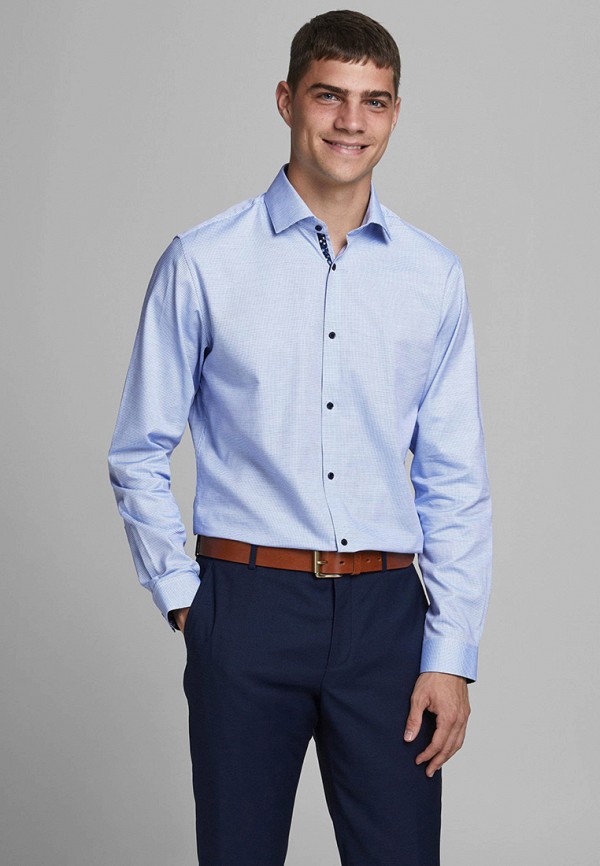 

Рубашка Jack & Jones, Голубой