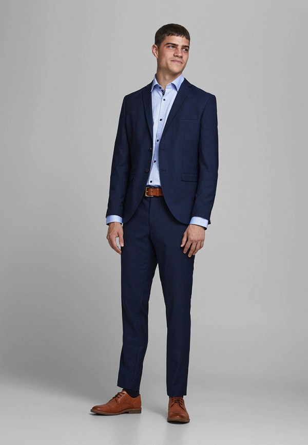 

Рубашка Jack & Jones, Голубой