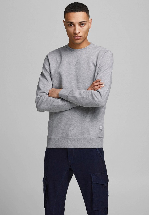 

Свитшот Jack & Jones, Серый