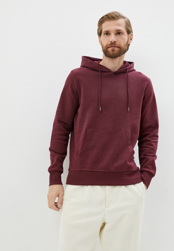 

Худи Jack & Jones, Бордовый