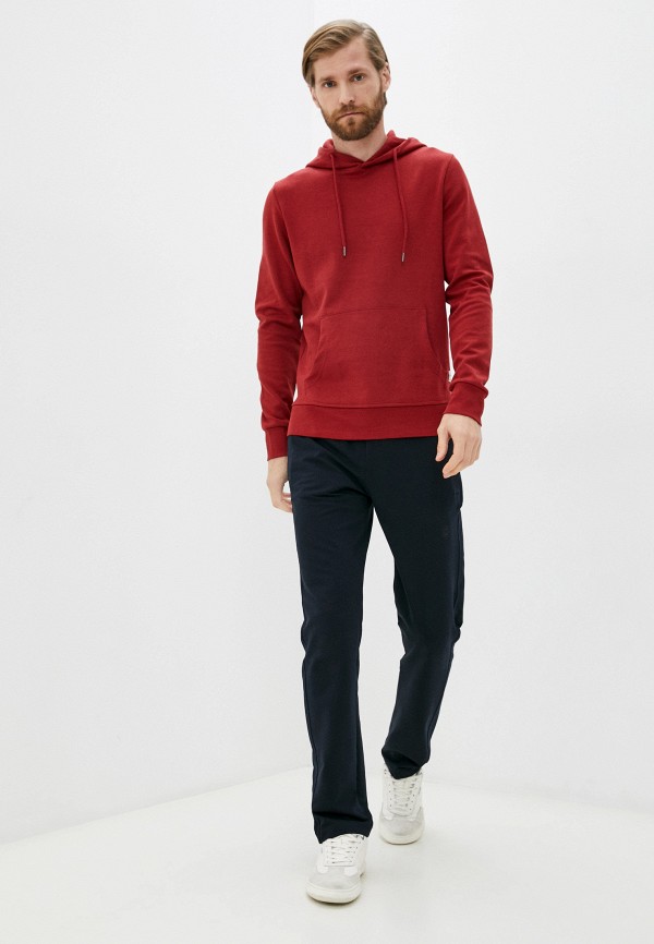 

Худи Jack & Jones, Бордовый