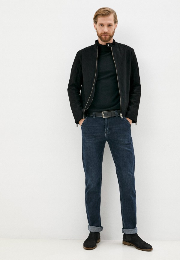 фото Куртка кожаная selected homme