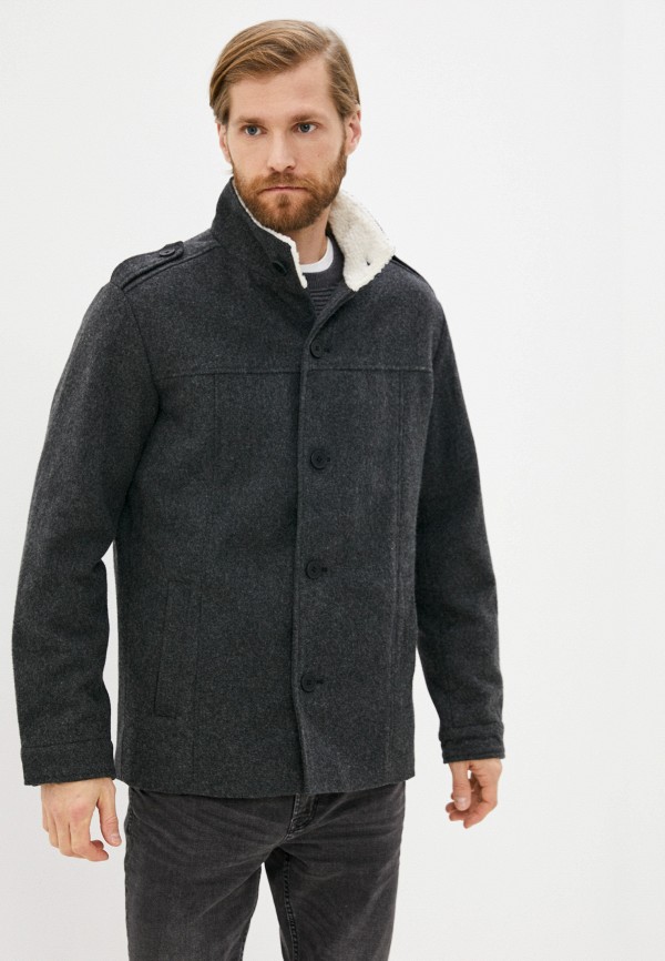 

Полупальто Jack & Jones, Серый