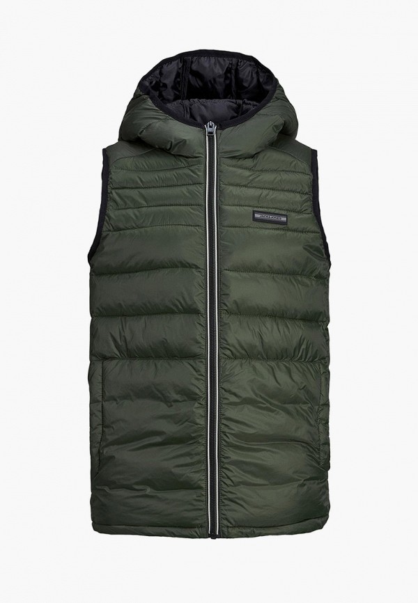 

Жилет утепленный Jack & Jones, Хаки, Jack & Jones RTLAAQ455402