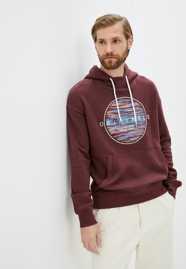 

Худи Jack & Jones, Бордовый