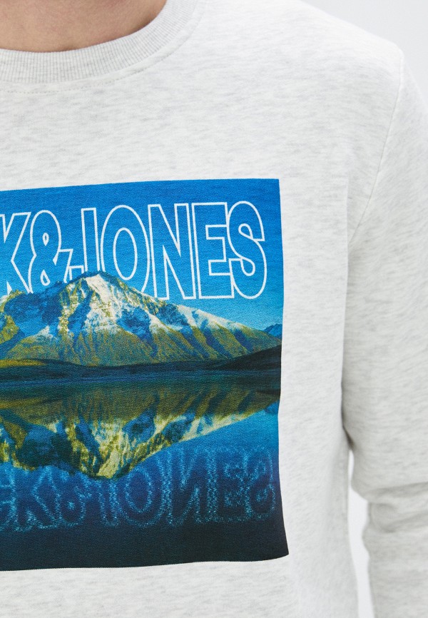 

Свитшот Jack & Jones, Серый