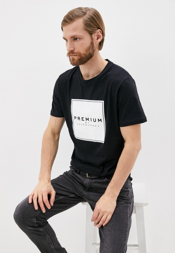 

Футболка Jack & Jones, Черный, Jack & Jones RTLAAQ458201