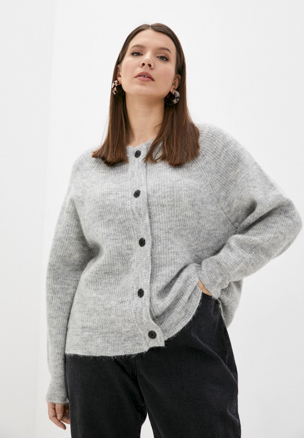 

Кардиган Selected Femme, Серый