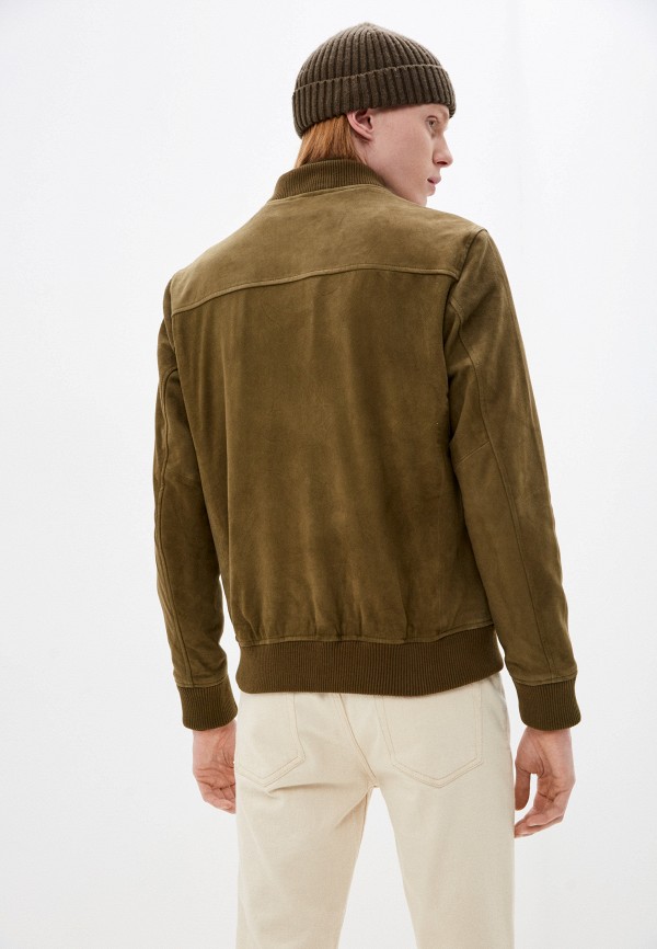 фото Куртка кожаная selected homme