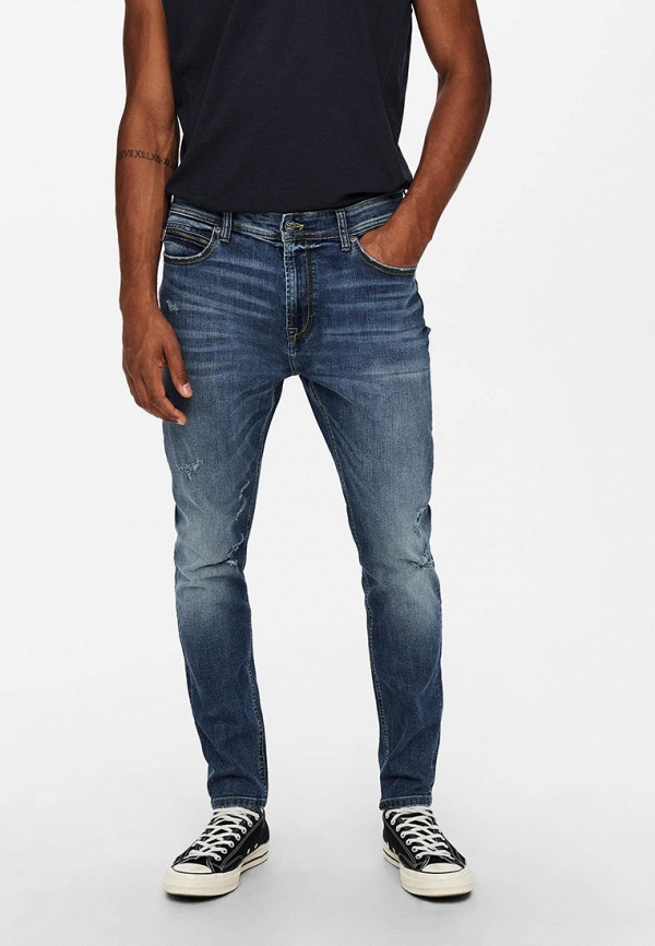 

Джинсы Only & Sons, Синий, Only & Sons RTLAAQ462101