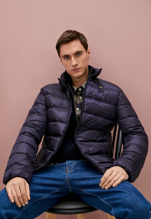 

Пуховик Blauer USA, Синий