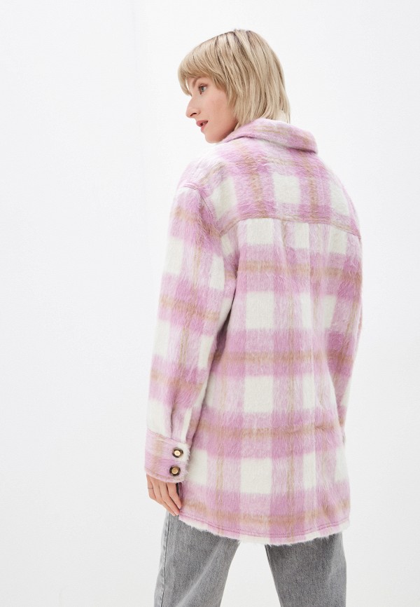 

Полупальто River Island, Розовый, River Island RTLAAQ478801