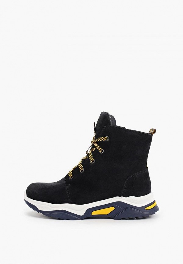 

Ботинки Лель, Синий