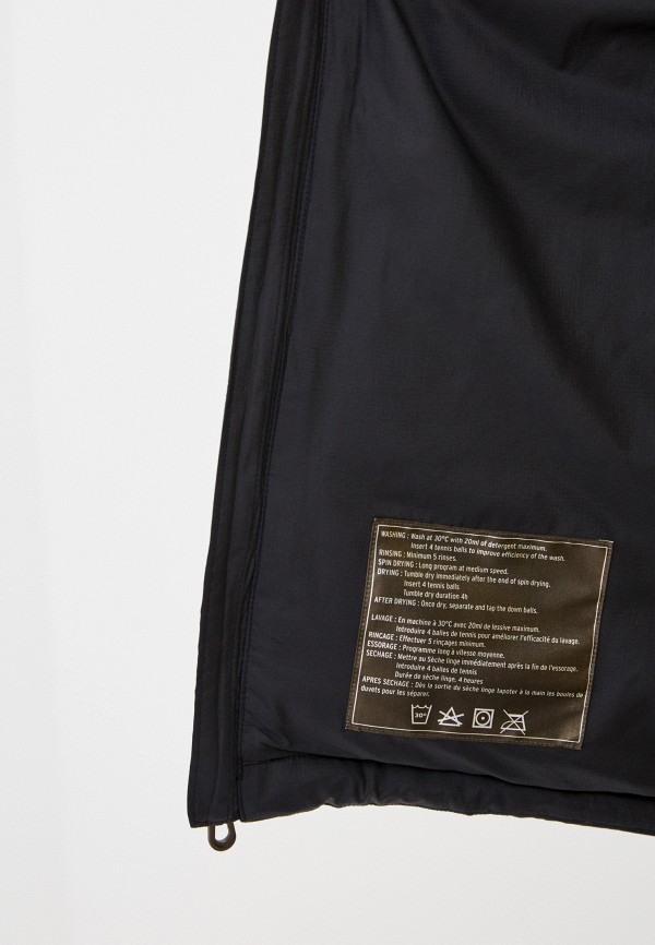 Пуховик Salomon SNTIAL XWARM DOWN JKT M, цвет черный, размер 46 LC1611700 - фото 4