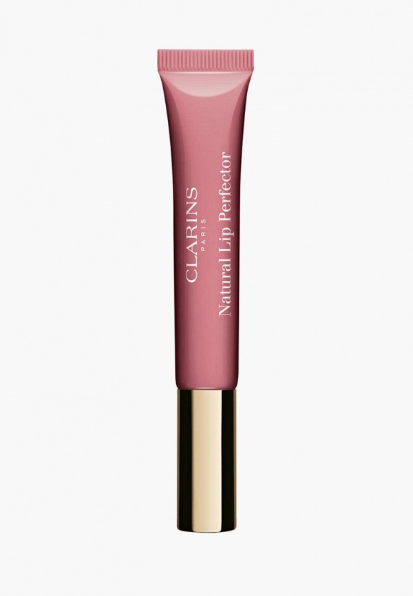 

Блеск для губ Clarins, Розовый, Natural Lip Perfector 01, 12 мл