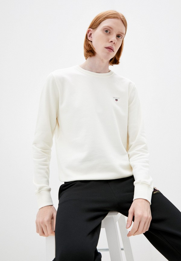 

Свитшот Gant, Белый, Exclusive for Lamoda