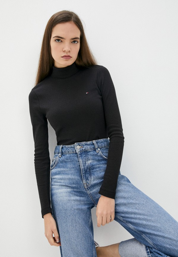 

Водолазка Tommy Hilfiger, Черный