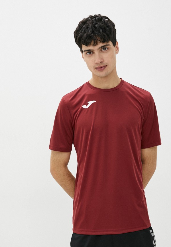 

Футболка спортивная Joma, Бордовый, COMBI