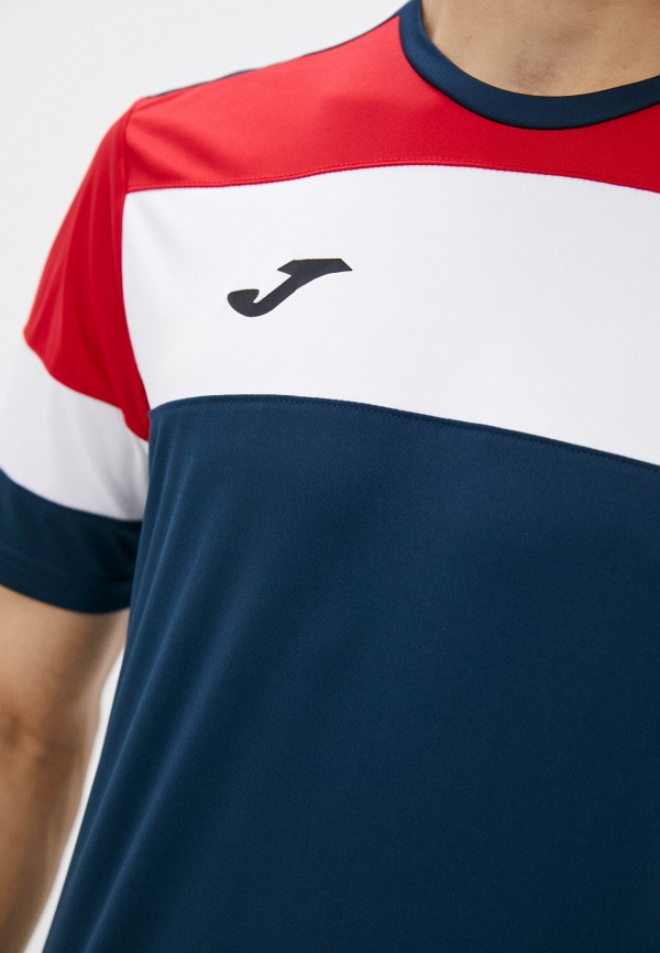 

Футболка спортивная Joma, Синий, CREW IV