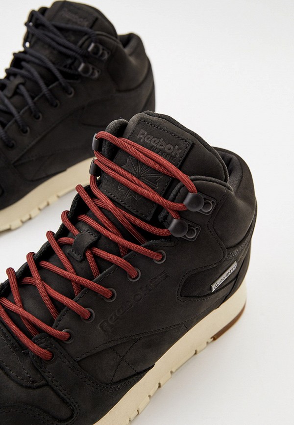 

Кроссовки Reebok Classic, Черный, CL LTHR MID GTX-THIN