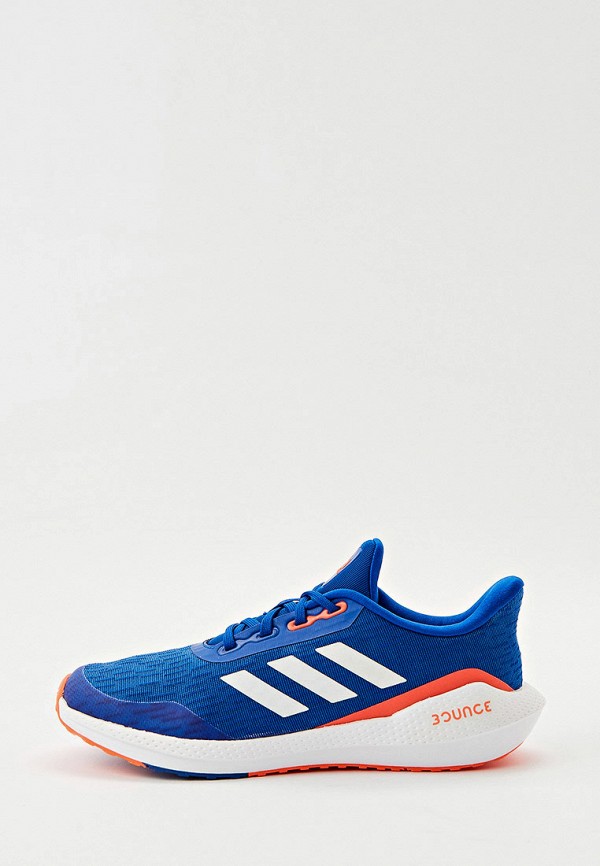 

Кроссовки adidas, Синий, EQ21 RUN J