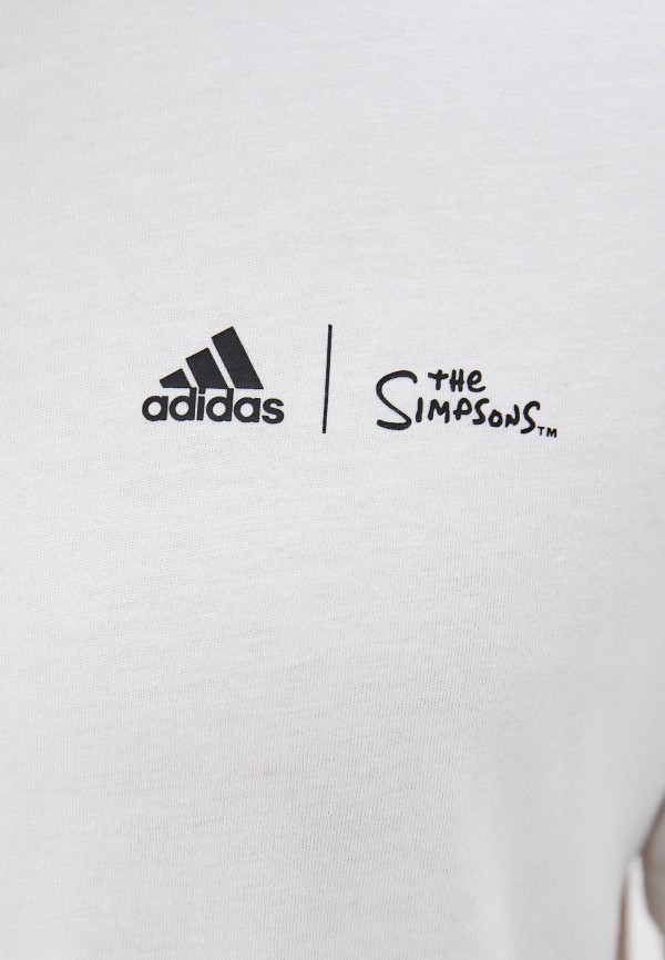 

Футболка adidas, Белый, M SMPSNS SKI T